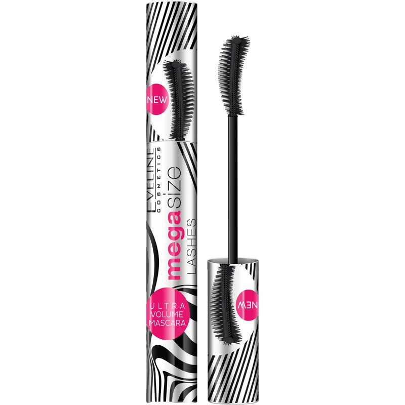 Eveline Cosmetics MegaSize спирала за максимален обем
