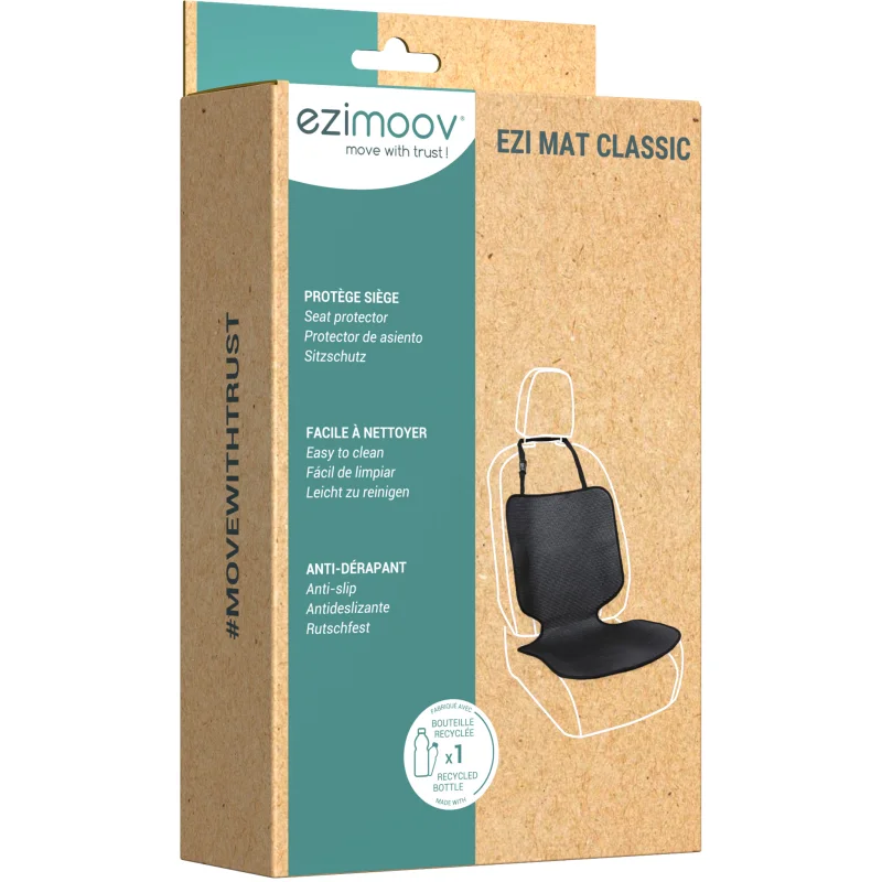 Ezimoov EZI MAT CLASSIC Eco friendly предпазител за седалка в кола - За деца - Сравни цени от 1 магазин с безплатна доставка