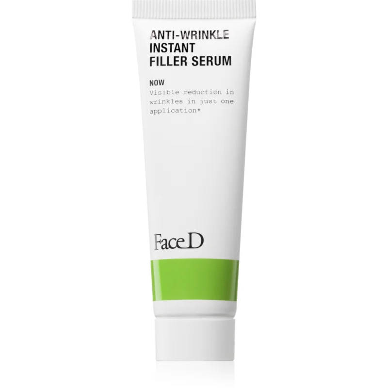 Face D Anti-Wrinkle попълващ серум против бръчки - Грижа за лице - Сравни цени от 1 магазин с безплатна доставка