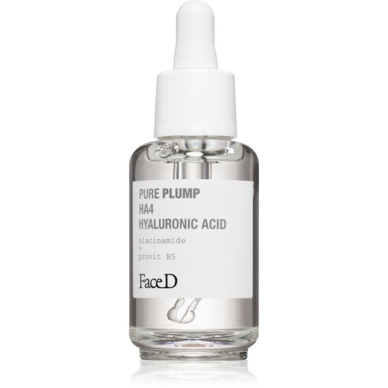 Face D Pure Plump HA4 ексфолиращ разтвор с ревитализиращ ефект