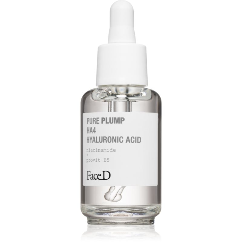 Face D Pure Plump HA4 ексфолиращ разтвор с ревитализиращ ефект - Грижа за лице - Сравни цени от 1 магазин с безплатна доставка