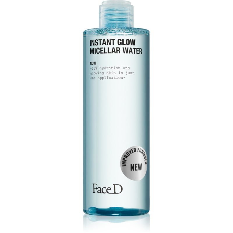 Face D Instant Glow мицеларна вода - Грижа за лице - Сравни цени от 1 магазин с безплатна доставка