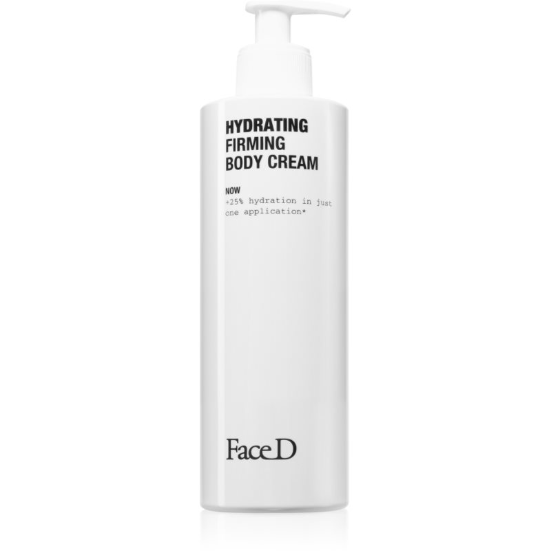 Face D Face D Hydrating Firming Body Cream хидратиращ лосион за тяло със стягащ ефект - Унисекс парфюм 400мл - Сравни цени от 1 магазин с безплатна доставка