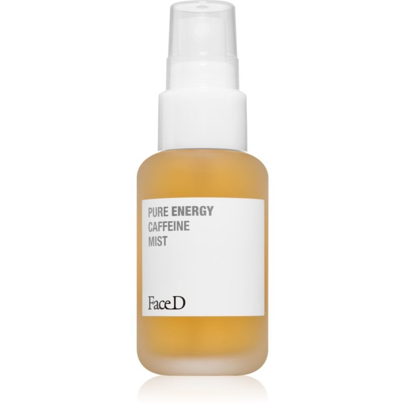 Face D Pure Energy енергизиращ тоник с кофеин