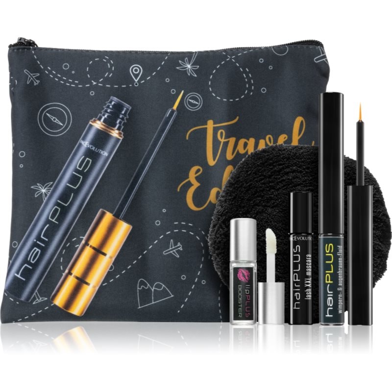 FacEvolution Hairplus Travel Edition комплект за пътуване за удължаване и увеличаване обема на миглите - Комплект - Сравни цени от 1 магазин с безплатна доставка