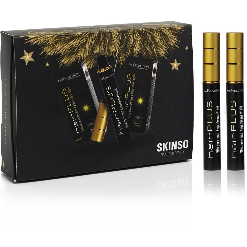 FacEvolution Hairplus Set подаръчен комплект за мигли и вежди