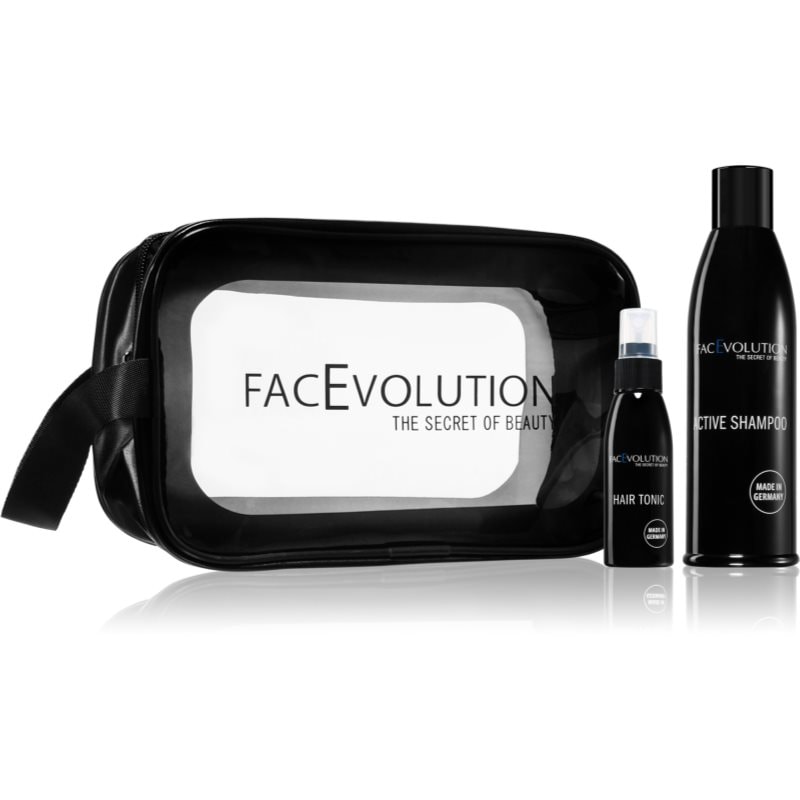 FacEvolution HairCare Active Set подаръчен комплект За коса - Комплект - Сравни цени от 1 магазин с безплатна доставка