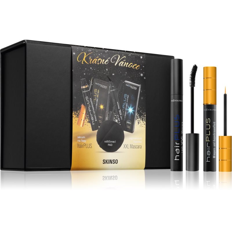 FacEvolution Hairplus Set подаръчен комплект за очи - Комплект - Сравни цени от 1 магазин с безплатна доставка