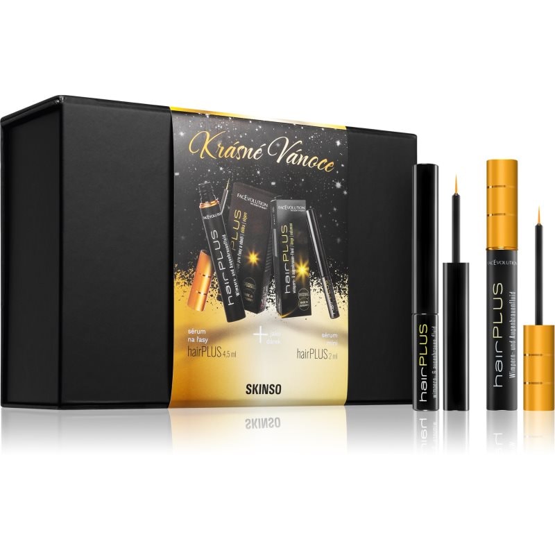 FacEvolution Hairplus Mini Set подаръчен комплект за очи - Комплект - Сравни цени от 1 магазин с безплатна доставка