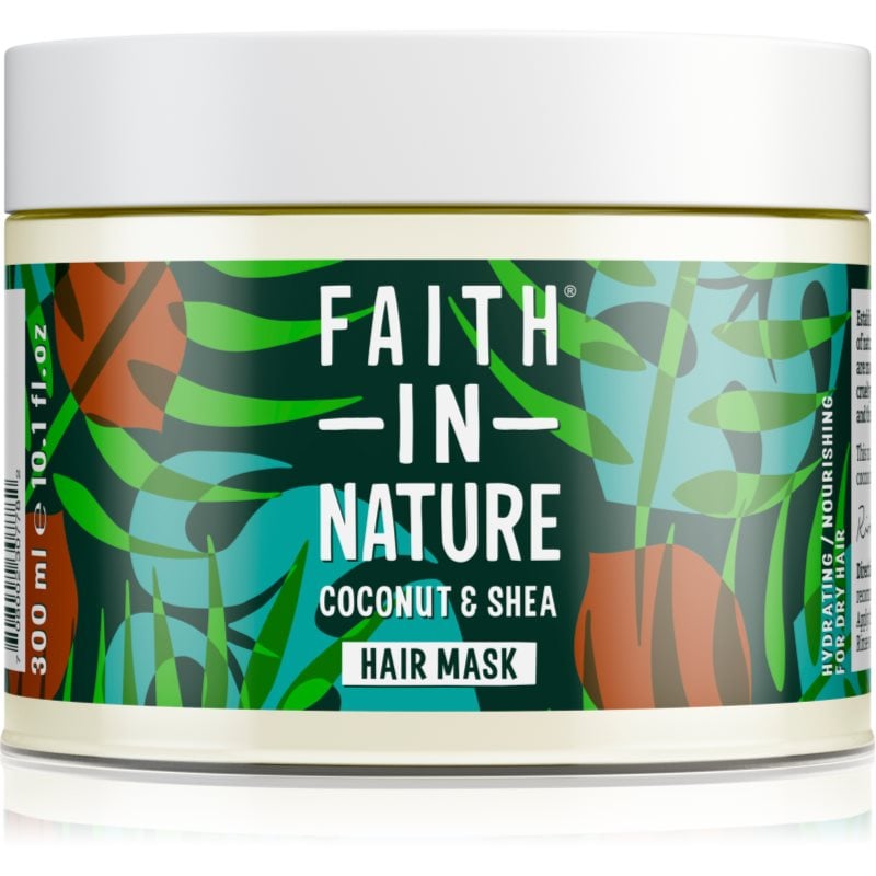 Faith In Nature Coconut & Shea хидратираща маска за суха и увредена коса