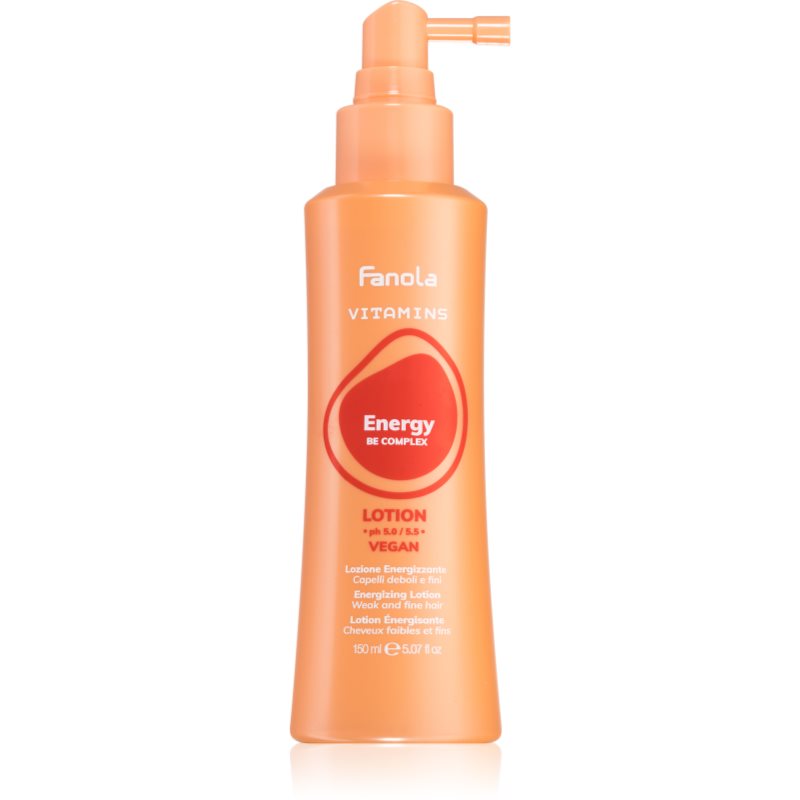 Fanola Vitamins Energizing Lotion енергизираща грижа за тънка коса без обем - Грижа за коса - Сравни цени от 1 магазин с безплатна доставка