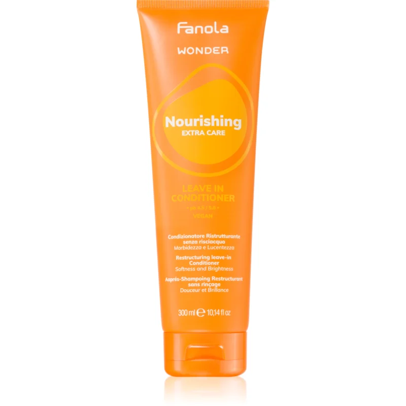 Fanola Nourishing Extra Care хидратиращ балсам веган - Грижа за коса - Сравни цени от 1 магазин с безплатна доставка