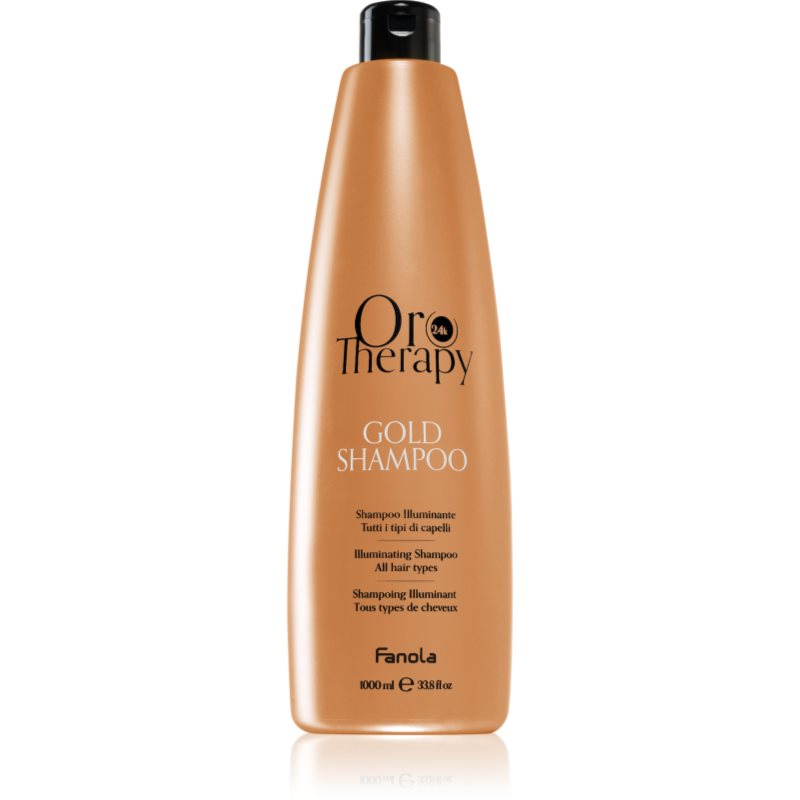 Fanola Fanola Oro Therapy Gold Shampoo шампоан с арганово масло - Унисекс парфюм 1000мл - Сравни цени от 1 магазин с безплатна доставка