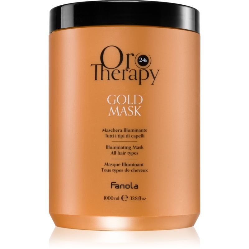 Fanola Oro Therapy Gold Mask маска за коса с 24 каратово злато