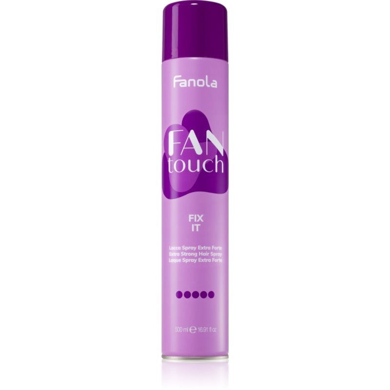 Fanola FAN touch FIX IT лак за коса с екстра силна фиксация - Грижа за коса - Сравни цени от 1 магазин с безплатна доставка