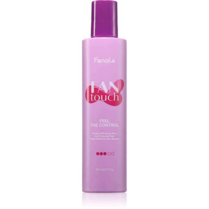 Fanola FAN touch Feel The Control флуид за оформяне на къдрици - Грижа за коса - Сравни цени от 1 магазин с безплатна доставка