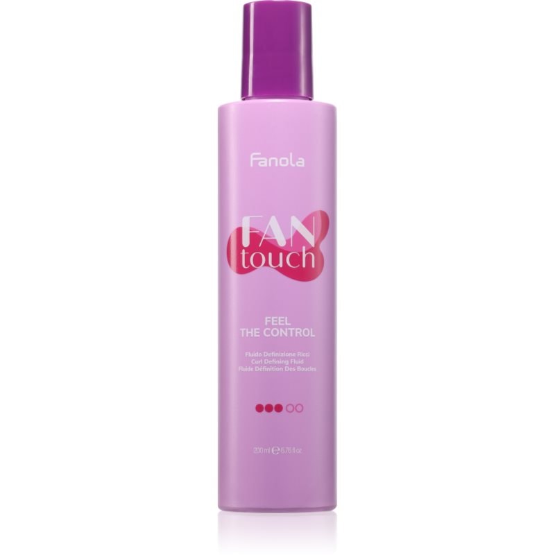 Fanola FAN touch Feel The Control флуид за оформяне на къдрици - Грижа за коса - Сравни цени от 1 магазин с безплатна доставка