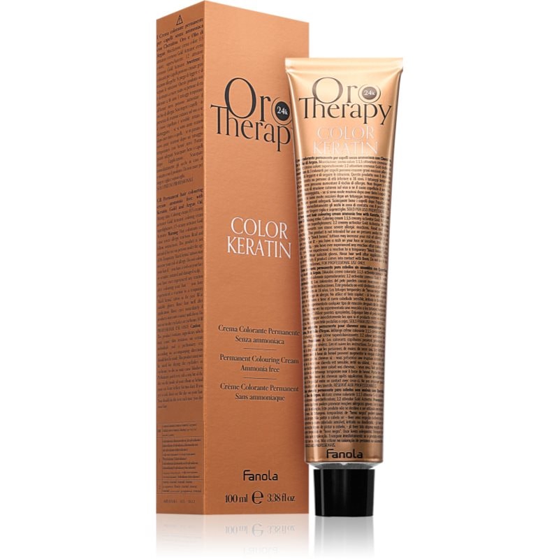 Fanola Oro Therapy Color Keratin боя за коса - Грижа за коса - Сравни цени от 1 магазин с безплатна доставка