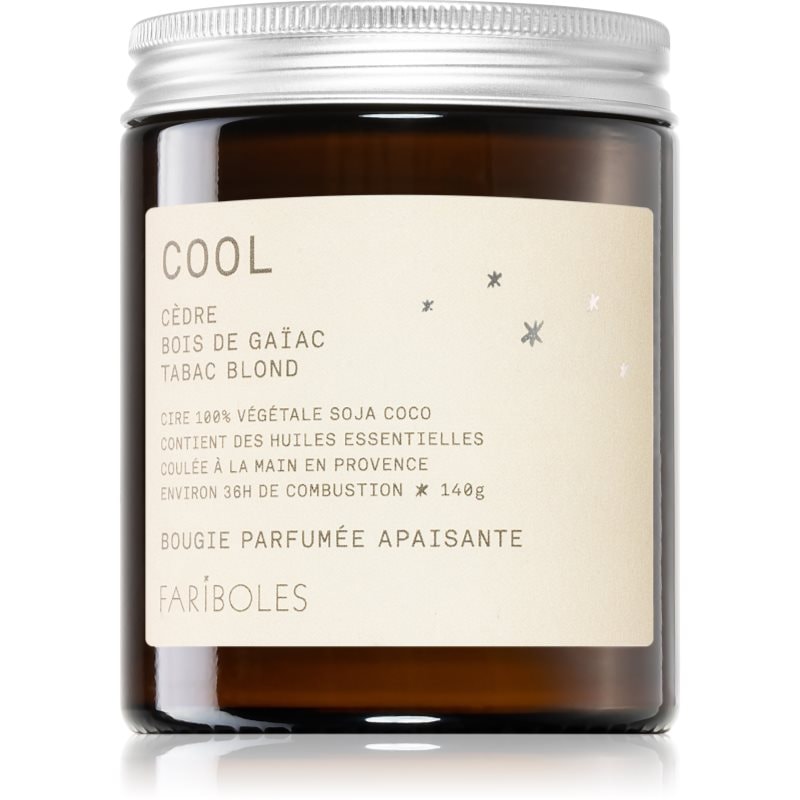 FARIBOLES Green Cool ароматна свещ 140 гр. - Аромат - Сравни цени от 1 магазин с безплатна доставка