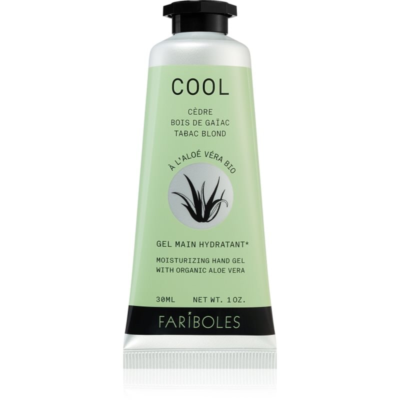 FARIBOLES Green Aloe Vera Cool гел за ръце - Грижа за тяло - Сравни цени от 1 магазин с безплатна доставка