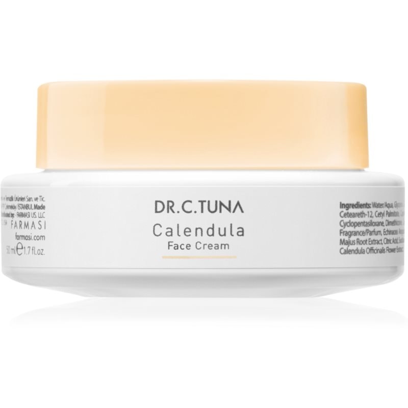 Farmasi Dr. C. Tuna Calendula хидратиращ крем за суха и чувствителна кожа - Грижа за лице - Сравни цени от 1 магазин с безплатна доставка