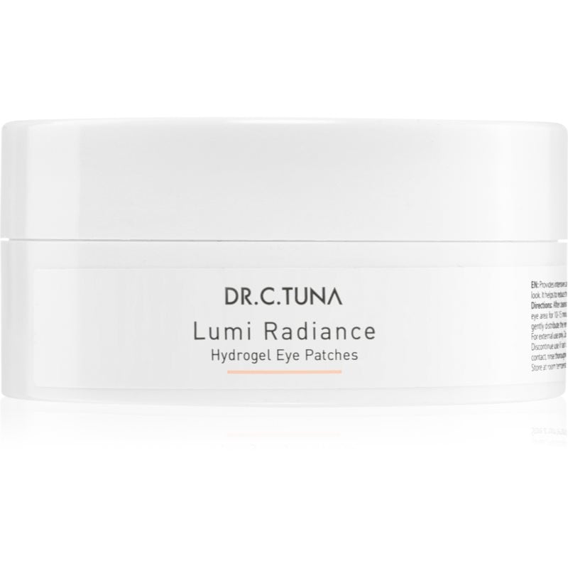 Farmasi Dr. C. Tuna Lumi Radiance хидрогел стелки за мигновено озаряване