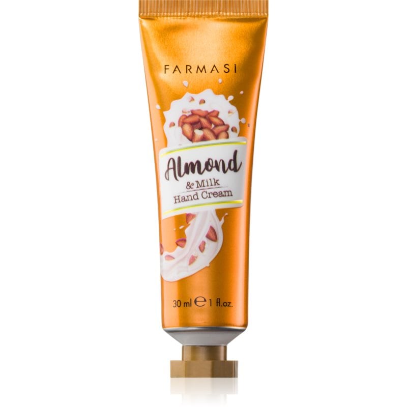 Farmasi Almond & Milk крем за ръце с подхранващ ефект