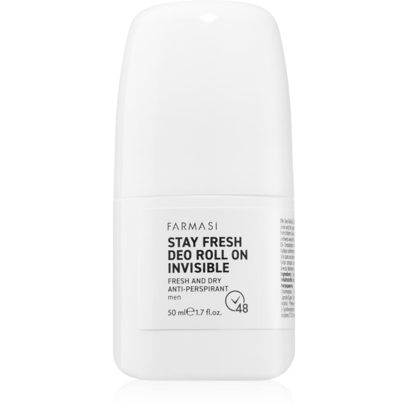 Farmasi Stay Fresh рол-он за мъже - Грижа за тяло - Сравни цени от 1 магазин с безплатна доставка