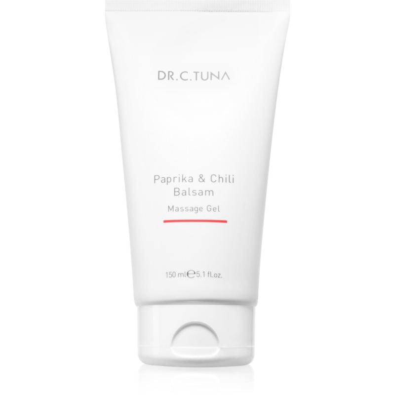 Farmasi Farmasi Dr. C. Tuna Paprika & Chili масажен гел с успокояващ ефект - Унисекс парфюм 150мл - Сравни цени от 1 магазин с безплатна доставка