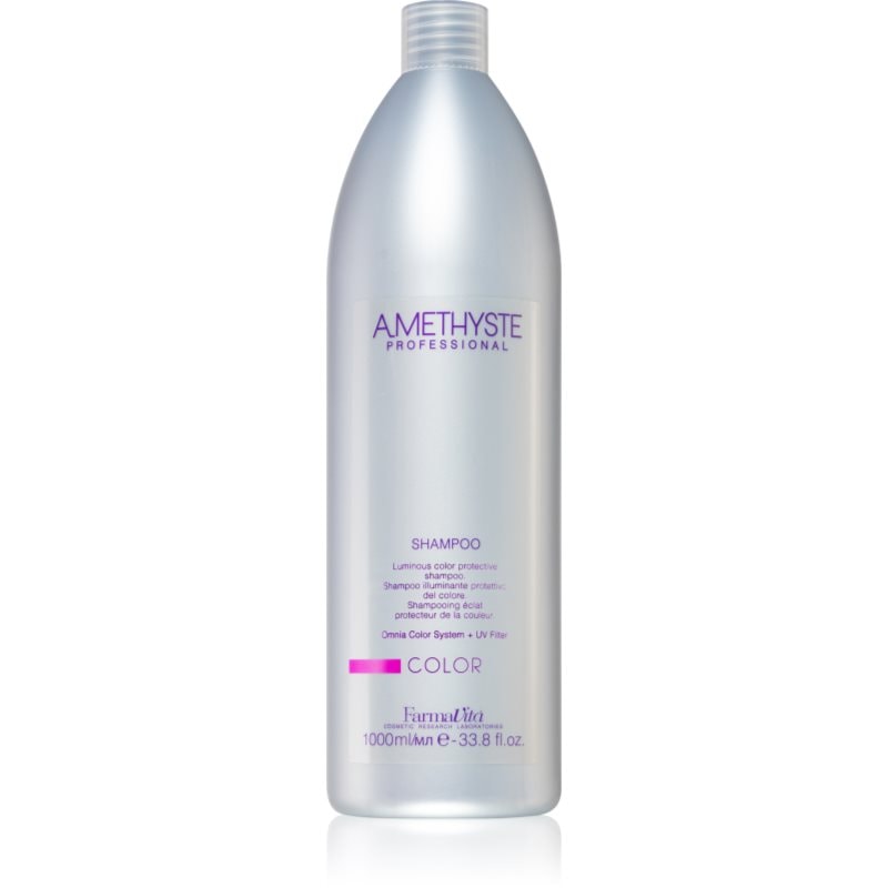FarmaVita Amethyste Color шампоан за боядисана, химически третирана и изрусявана коса - Грижа за коса - Сравни цени от 1 магазин с безплатна доставка