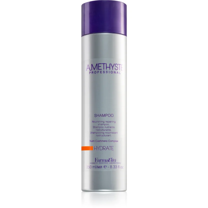 FarmaVita Amethyste Hydrate подхранващ шампоан за суха коса