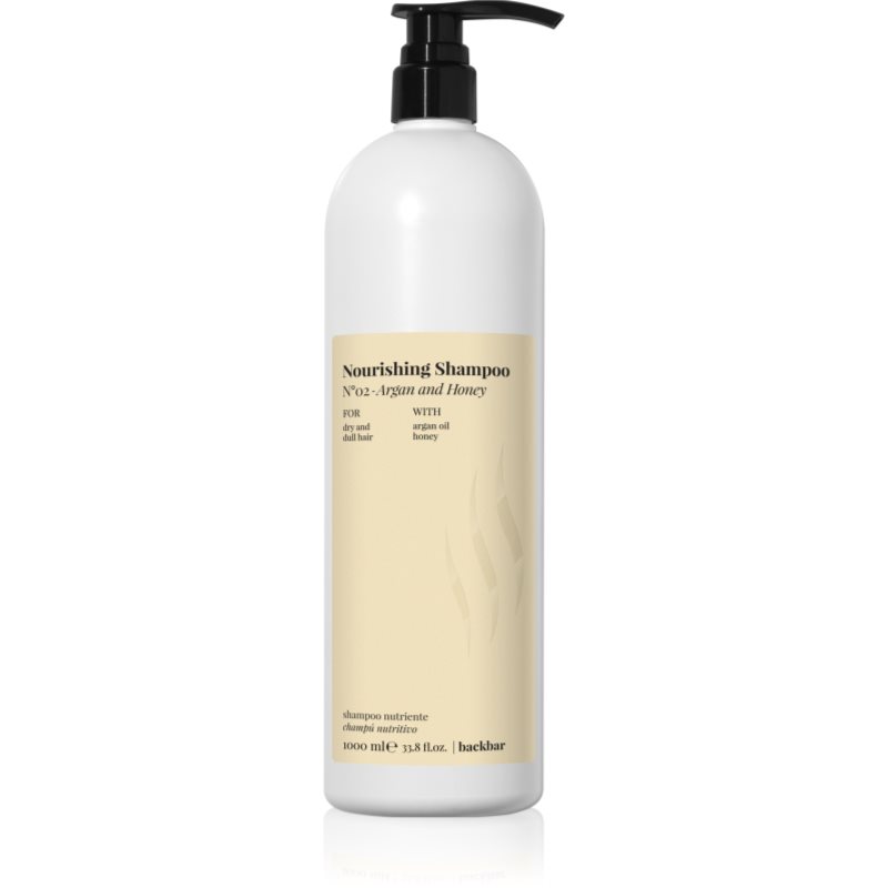 FarmaVita FarmaVita Backbar Nourishing подхранващ шампоан за възстановяване и подсилване на косата - Унисекс парфюм 250мл - Сравни цени от 1 магазин с безплатна доставка