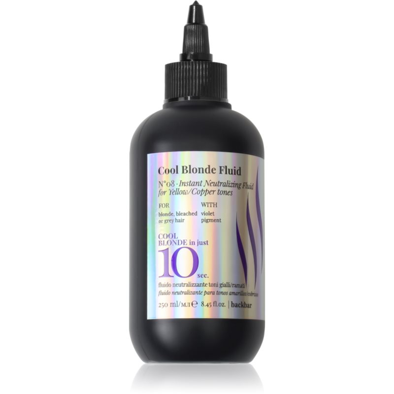 FarmaVita FarmaVita Backbar тониращ флуид за студени руси нюанси - Унисекс парфюм 250мл - Сравни цени от 1 магазин с безплатна доставка