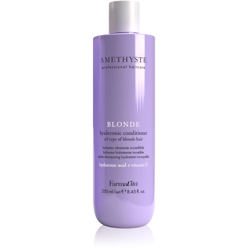 FarmaVita Amethyste Blonde лилав балсам за руса коса