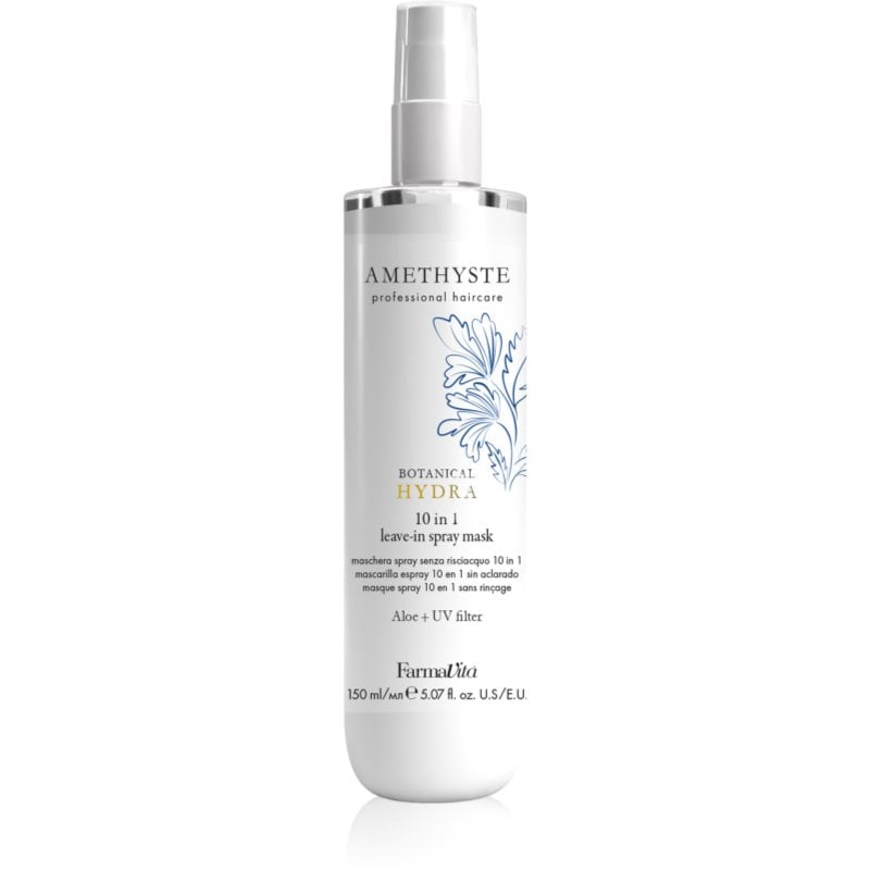 FarmaVita Amethyste Botanical Hydra интензивна маска в спрей без отмиване за топлинно третиране на косата