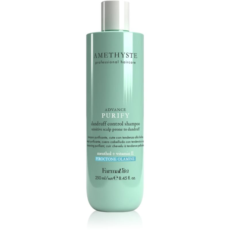 FarmaVita Amethyste Advance Purify почистващ шампоан против пърхот