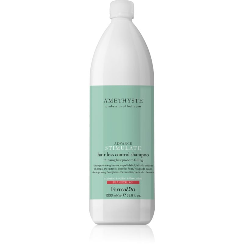 FarmaVita Amethyste Advance Stimulate подсливащ шампоан за слаба, склонна към оредяване коса
