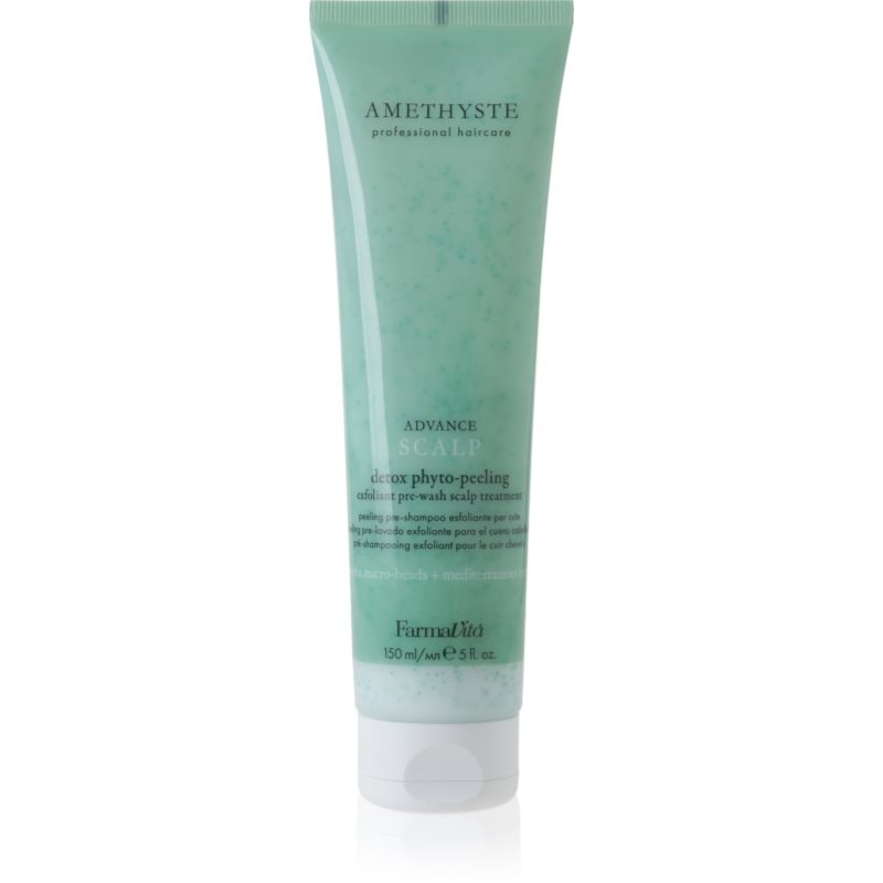 FarmaVita Amethyste Advance Scalp почистващ пилинг за скалпа - Грижа за коса - Сравни цени от 1 магазин с безплатна доставка