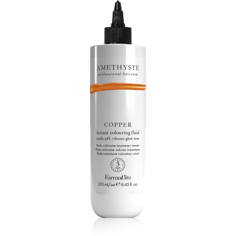 FarmaVita Amethyste Instant Colouring Fluid Възстановяваща цветна маска - Грижа за коса - Сравни цени от 1 магазин с безплатна доставка