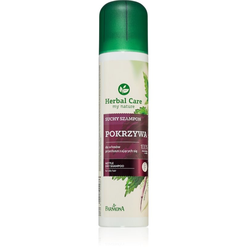 Farmona Herbal Care Nettle сух шампоан за мазна коса - Грижа за коса - Сравни цени от 1 магазин с безплатна доставка
