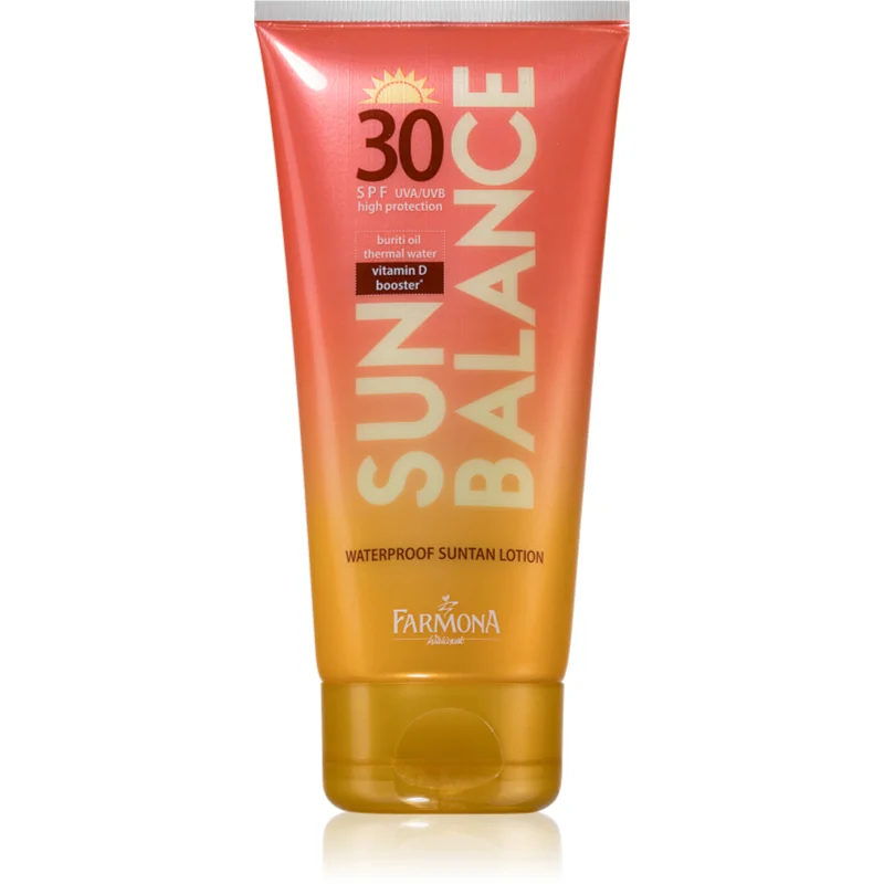Farmona Sun Balance водоустойчив лосион за слънце SPF 30 - Грижа за тяло - Сравни цени от 1 магазин с безплатна доставка