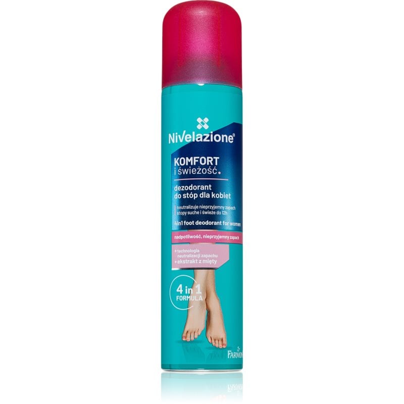 Farmona Nivelazione Feet дезодорант за ходила 4 в 1