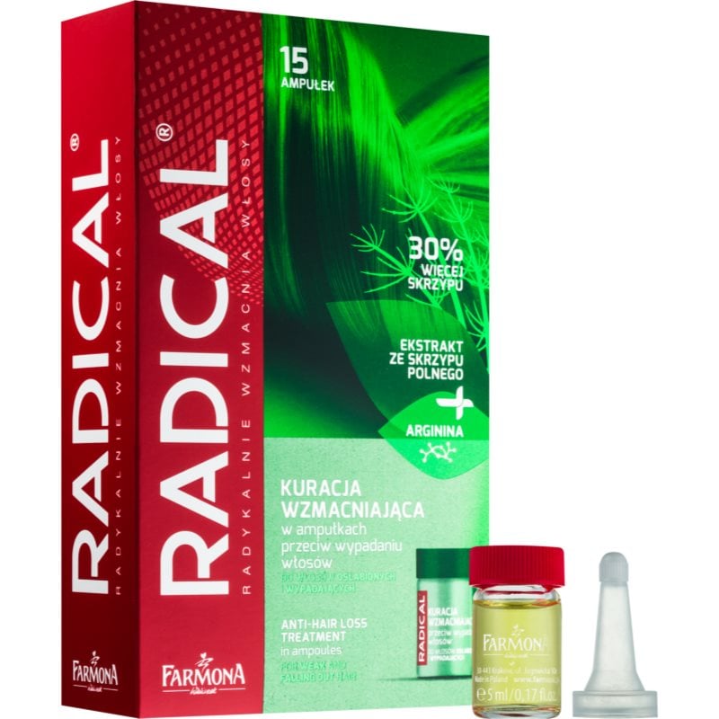 Farmona Radical Hair Loss грижа против косопад на отслабена коса 15x