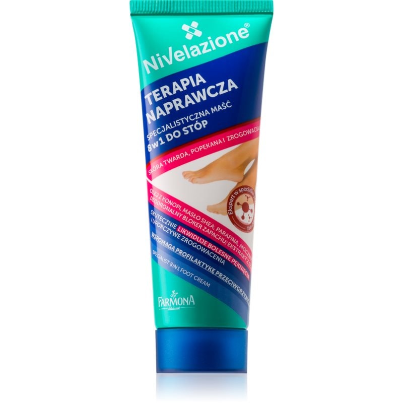 Farmona Nivelazione крем-грижа за напукани ходила и мазоли - Грижа за тяло - Сравни цени от 1 магазин с безплатна доставка