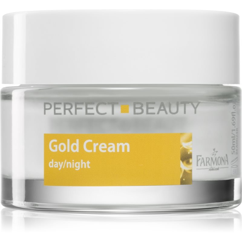 Farmona Perfect Beauty Gold крем против бръчки със злато - Грижа за лице - Сравни цени от 1 магазин с безплатна доставка