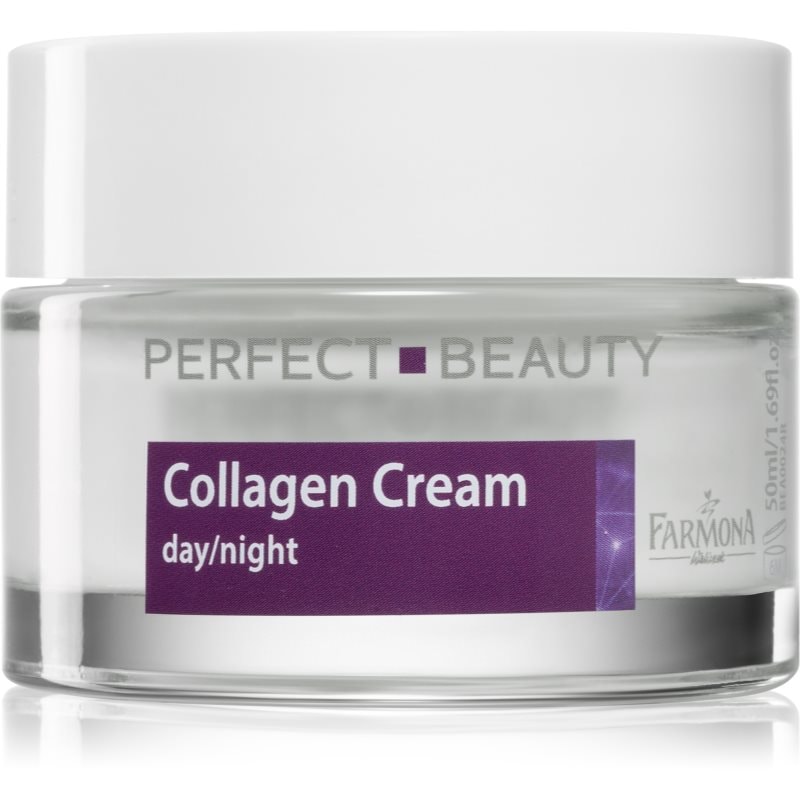 Farmona Perfect Beauty Collagen подмладяващ крем за лице с колаген - Грижа за лице - Сравни цени от 1 магазин с безплатна доставка
