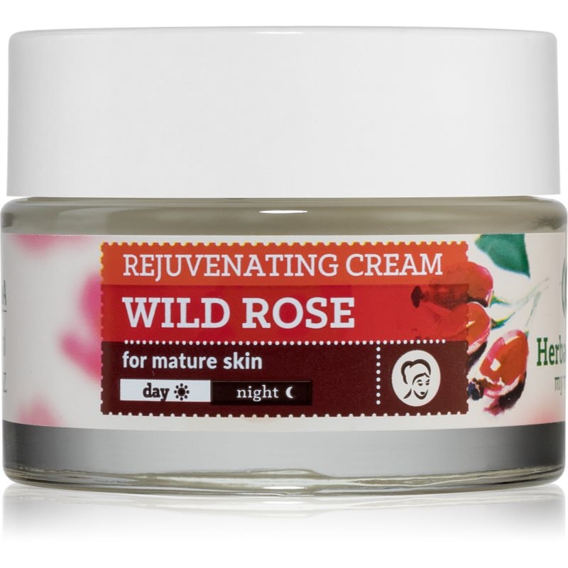 Farmona Herbal Care Wild Rose стягащ крем с анти-бръчков ефект - Грижа за лице - Сравни цени от 1 магазин с безплатна доставка