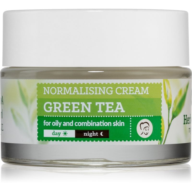 Farmona Herbal Care Green Tea нормализиращ и матиращ дневен и нощен крем за смесена и мазна кожа