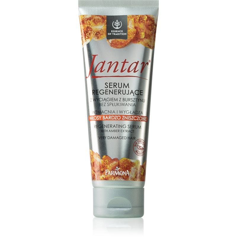 Farmona Farmona Jantar регенериращ серум за силно увредена коса - Унисекс парфюм 100мл - Сравни цени от 1 магазин с безплатна доставка
