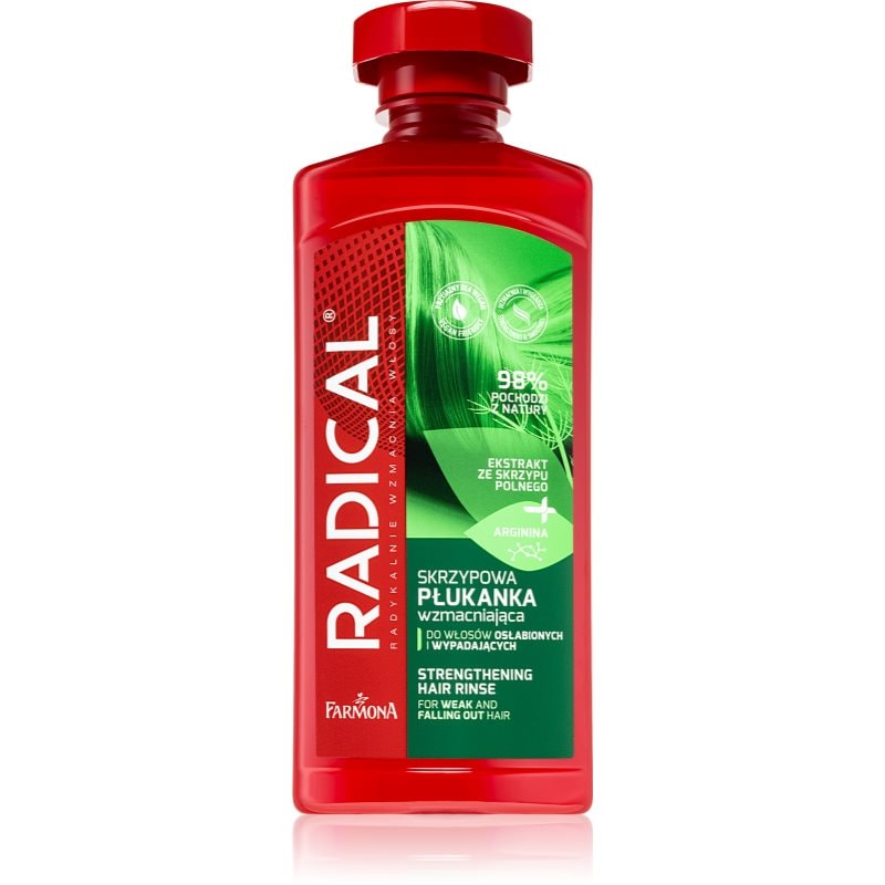 Farmona Radical Strengthening Hair Rinse подсливащa грижа за слаба, склонна към оредяване коса - Грижа за коса - Сравни цени от 1 магазин с безплатна доставка